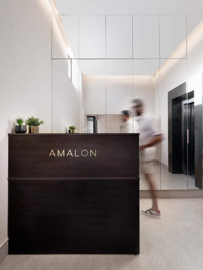 Amalon Boutique Apartments エルサレム エクステリア 写真